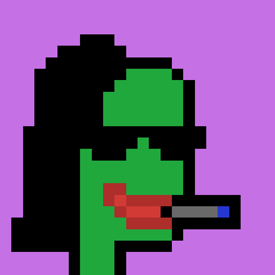 Crypto Pepunks #1632
