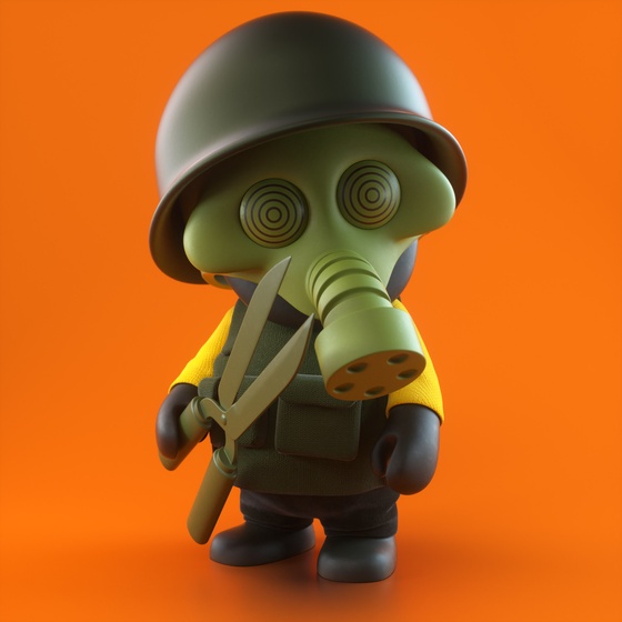 Olive Guy Military NOZZEL