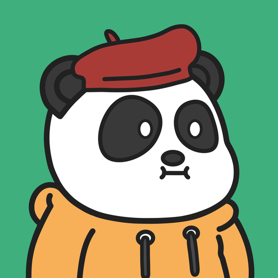 Frenly Panda #7131