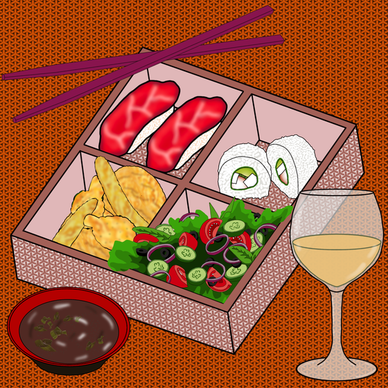 Bento Box NFT #631