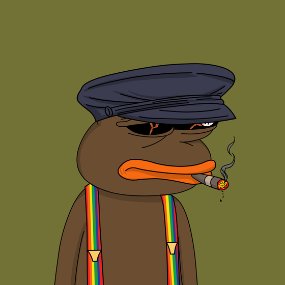 Bored Pepe Yacht Club #6396