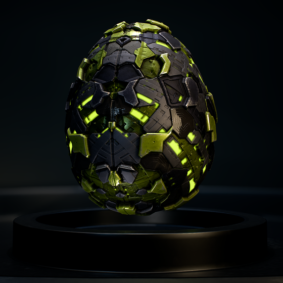 Genesis Egg #2015