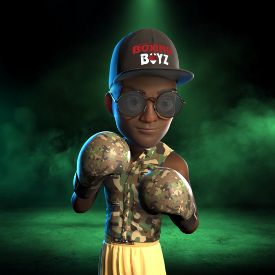 Boxing boy #541