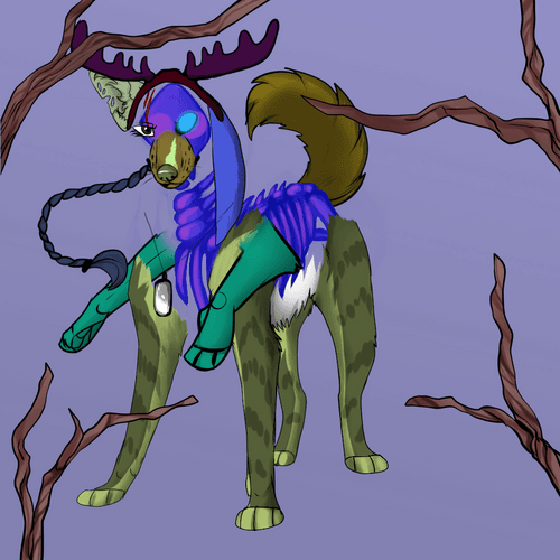 Martian Dog #58