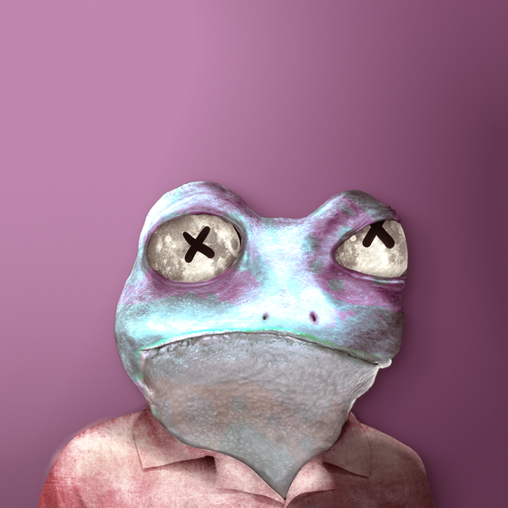 Notorious Frog #5692