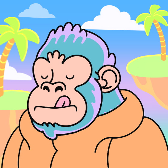 Chilled Ape #1573