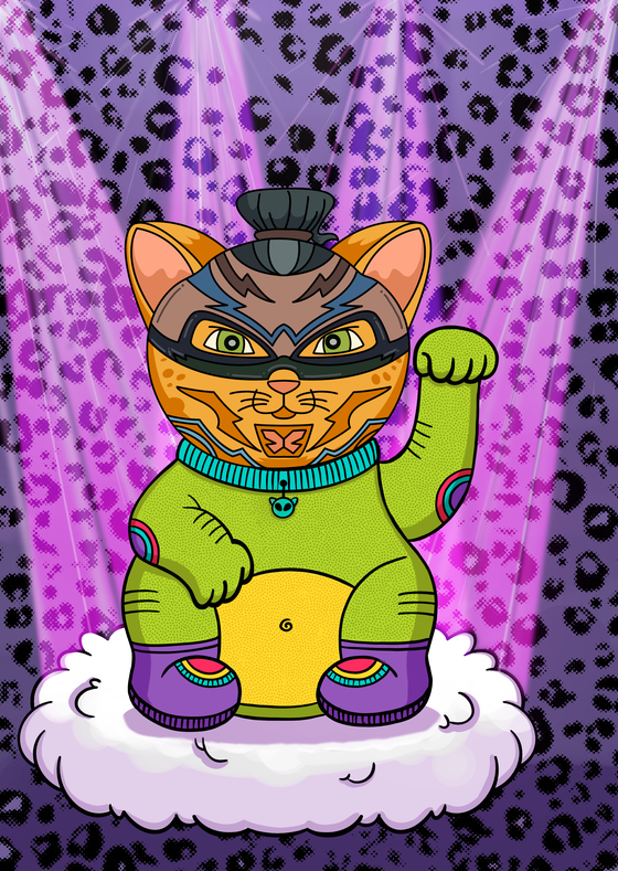 Lucky Maneki #9453