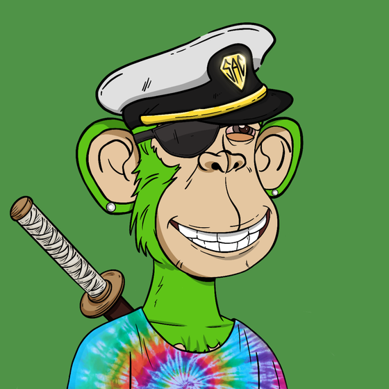 Stoner Ape #2372