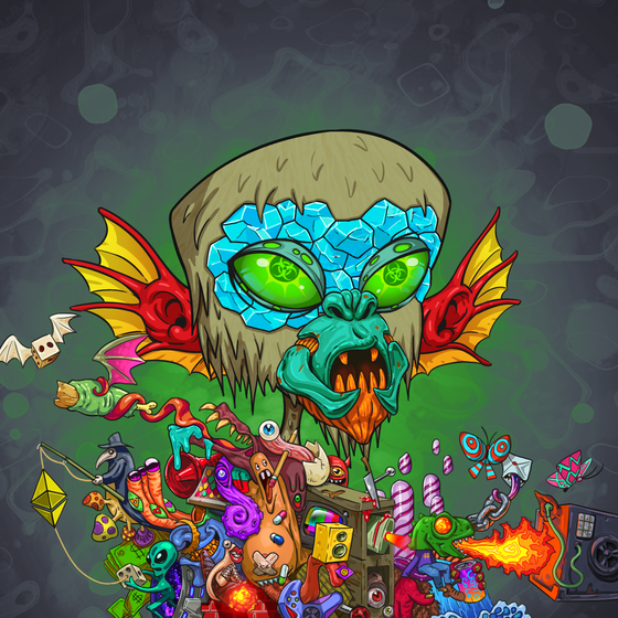Legendary Mutated Ape #1382