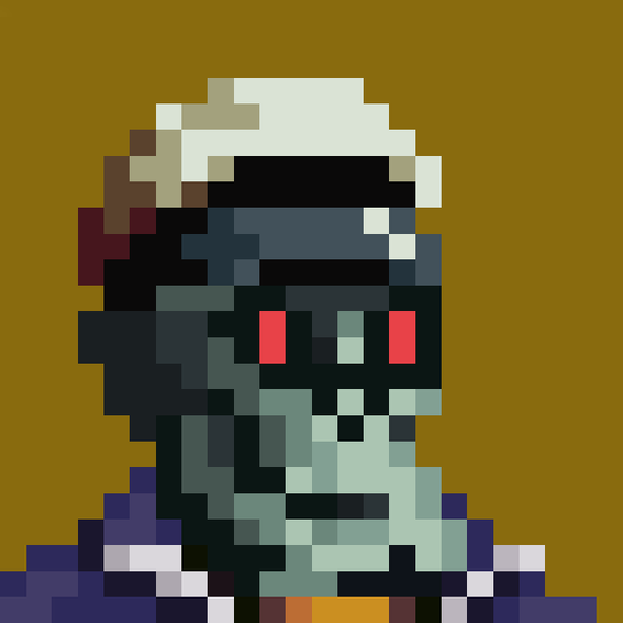 GENUINE UNDEAD APES #1794