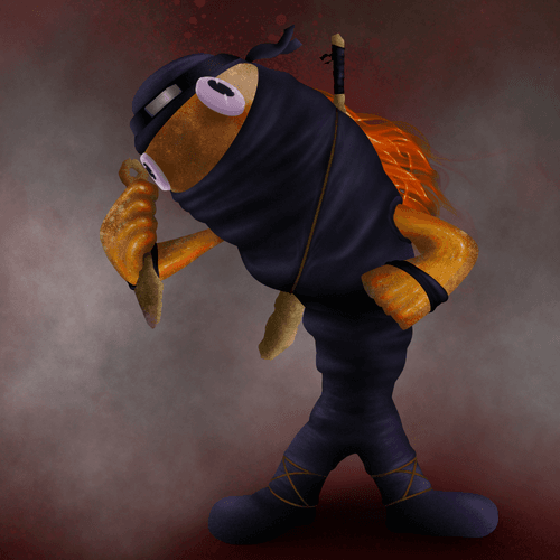 No.36 Ninja Pla