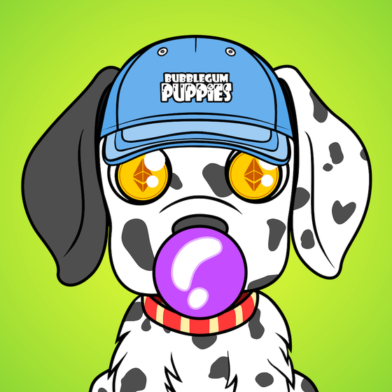 Bubblegum Puppy #2651