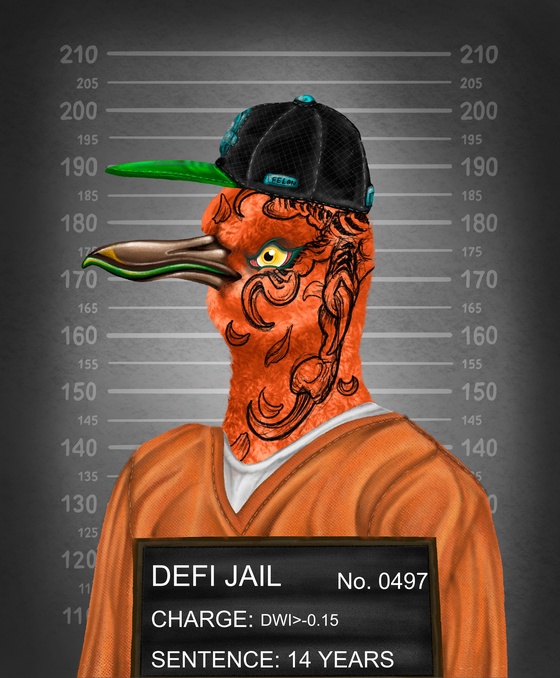 Jailbird #497