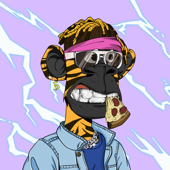 GangApeBlingClub #5336