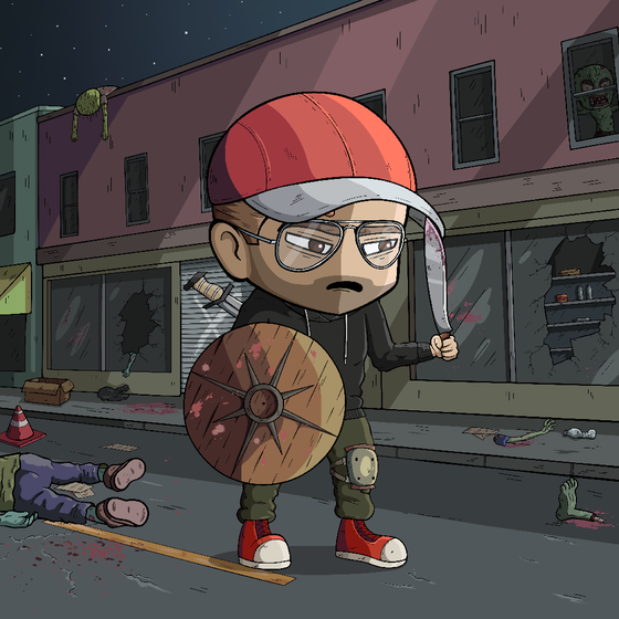 Zombie Hunter #1845