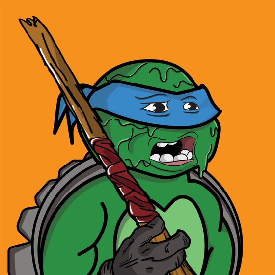 Degen Ninja Turtle #1430