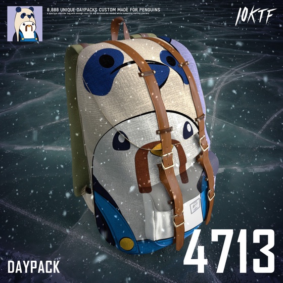 Pudgy Daypack #4713