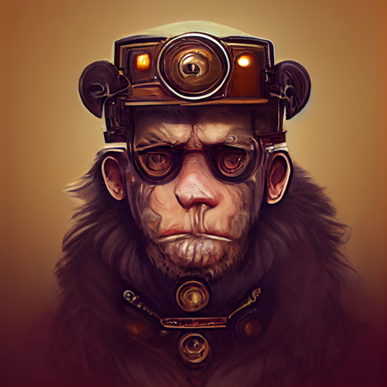 Steampunk Apes