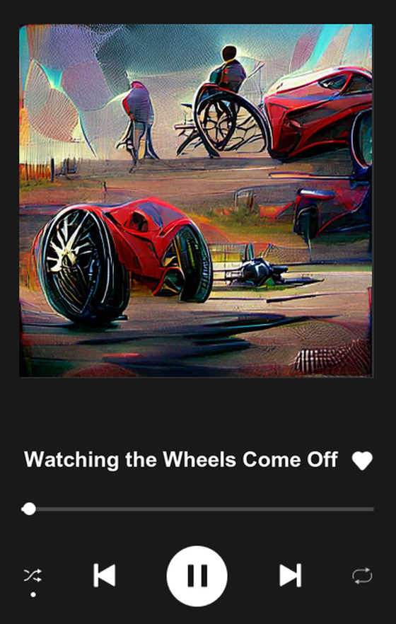 Watching the Wheels Come Off