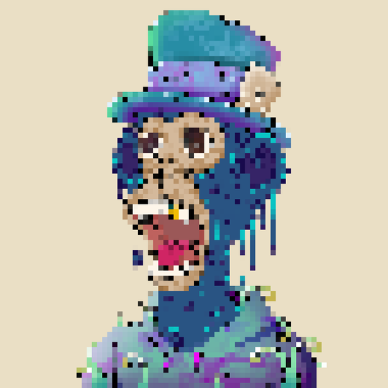 Trippin' Pixel Ape #2669