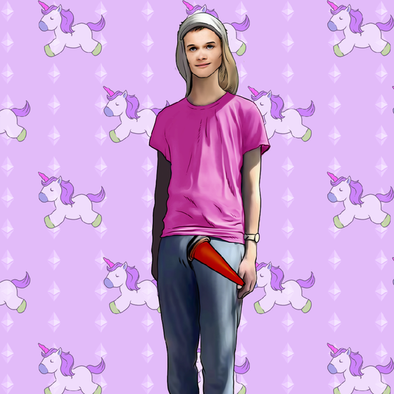 Phallic Vitalik #1989