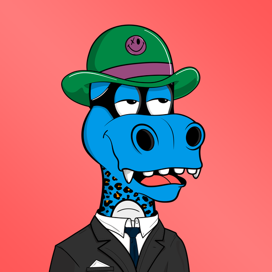 Dapper Dino #5639