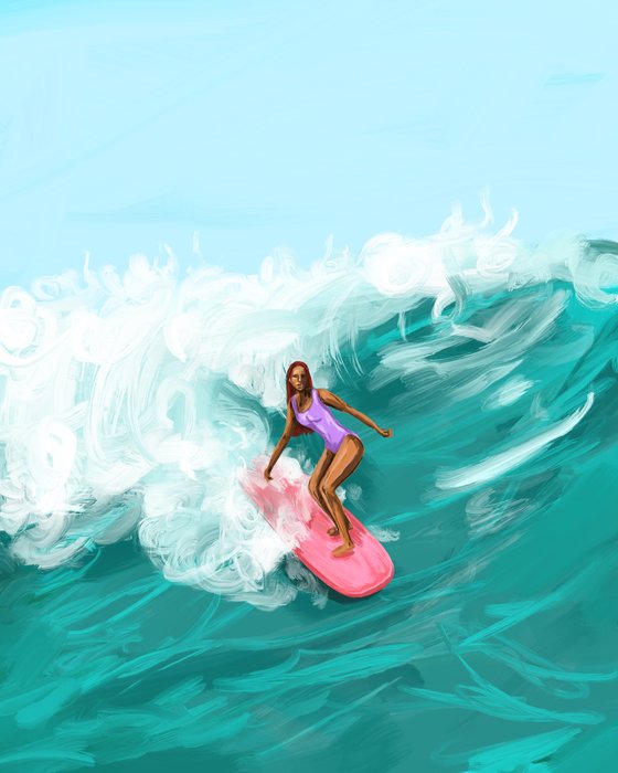 Surf Queen #1