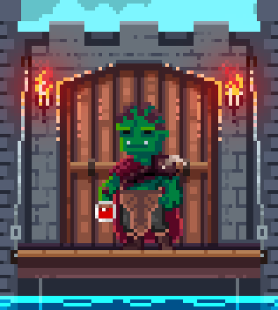 Medieval Pixel #1840