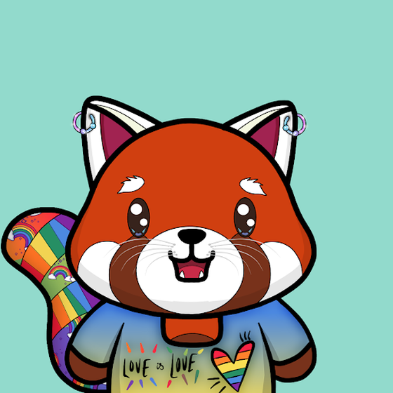 Red Panda Pal #153