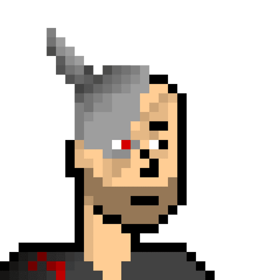 OGPunk #318 - Cyberminator