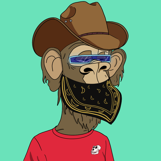 Elder Apes Yacht Club #5383