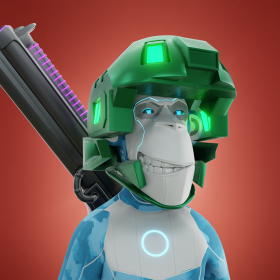 Meka Ape Club #2875