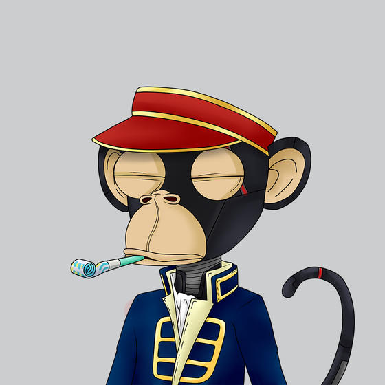 Bored Monke Yacht Club #675