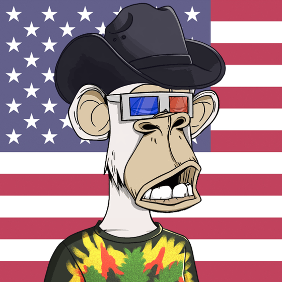 The Bored Ape Americans #1123