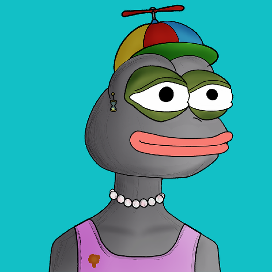 Super Rare Pepe #2678