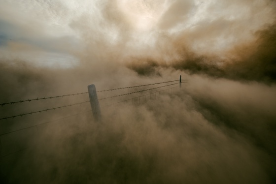 Rumors of Arctic Belonging - Volcanic Ash Storm, South Iceland