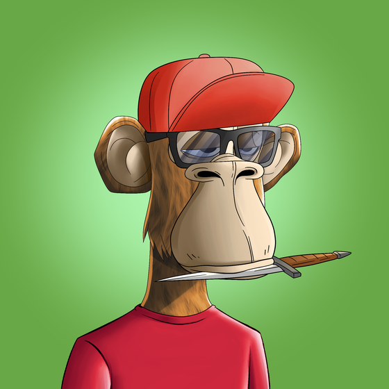 Rare Ape Yacht Club #2872