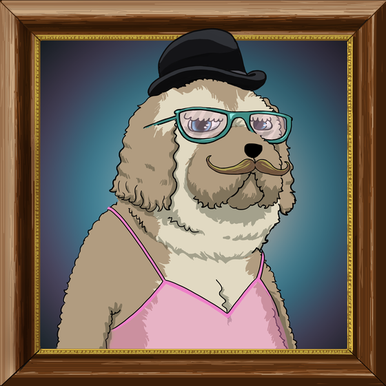 Mrs. Farley Rovershire, the Educated Poodle