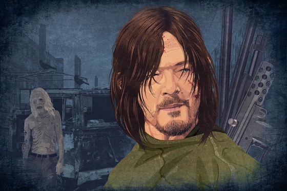 Survivor Daryl #167