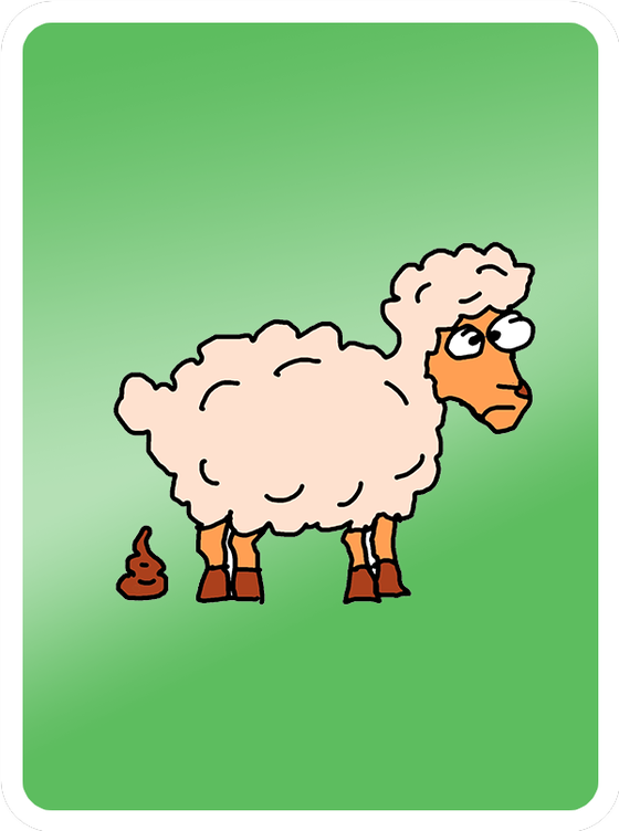 Shitty Sheep