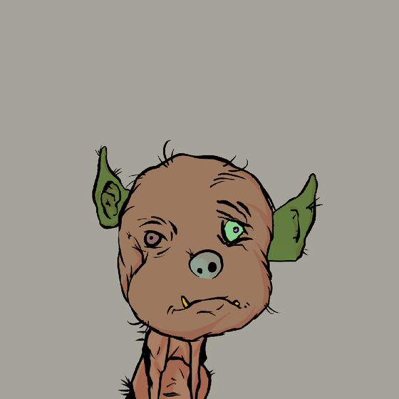 baby goblin #1069