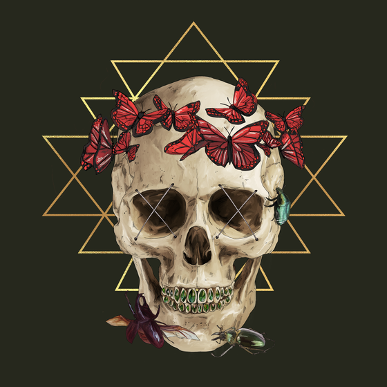 Sacred Skull #6236