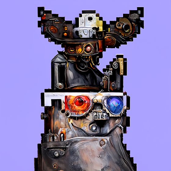 AI Moonrunner #1147
