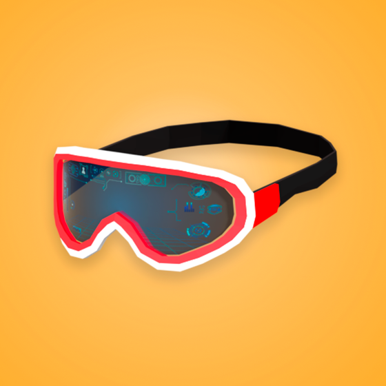 Christmas Ski Eyewear