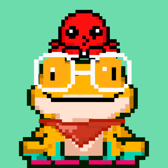 Moon Frogs #2584