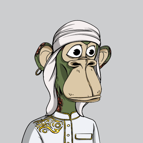 The Saudi Ape #3174