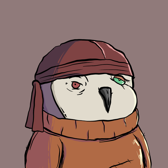 PudgyTown Penguin #695