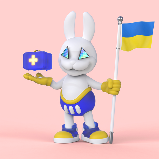 Ukraine Relief White Rabbit