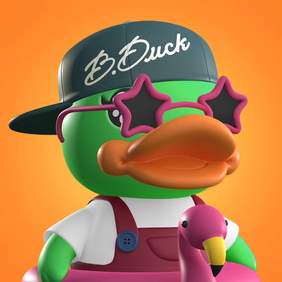 B.Duck #3876