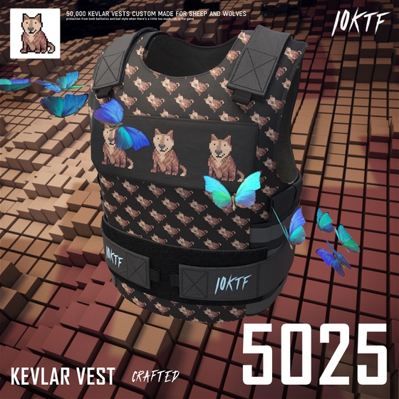 Wolf Kevlar Vest #5025